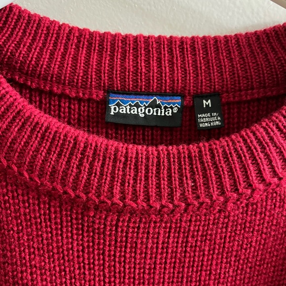 Patagonia Wool Fisherman Sweater - Picture 2 of 4